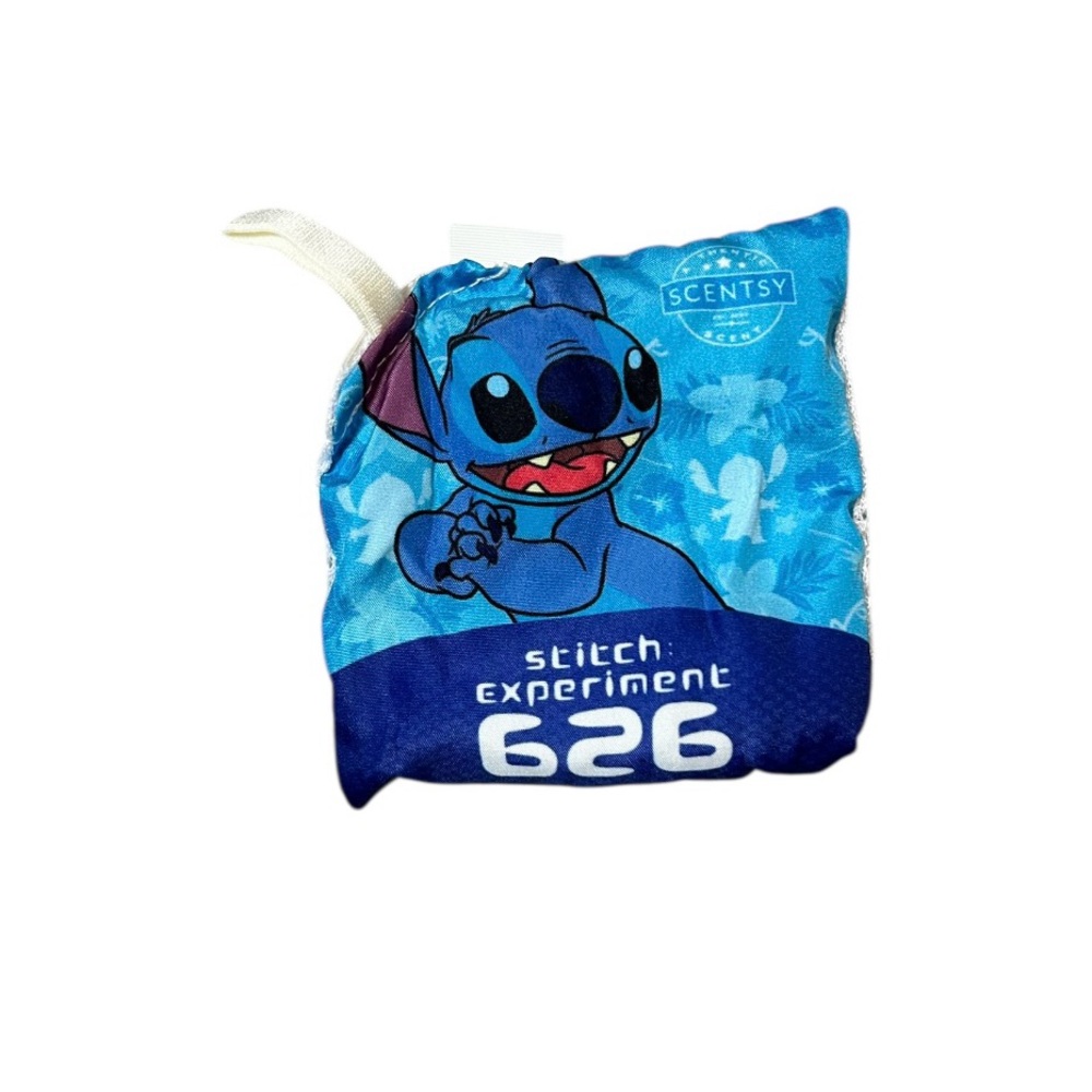 Stitch Disney Scentsy Buddy Discontinued Rare Collectible W Original Scent Pak - Picture 5 of 5